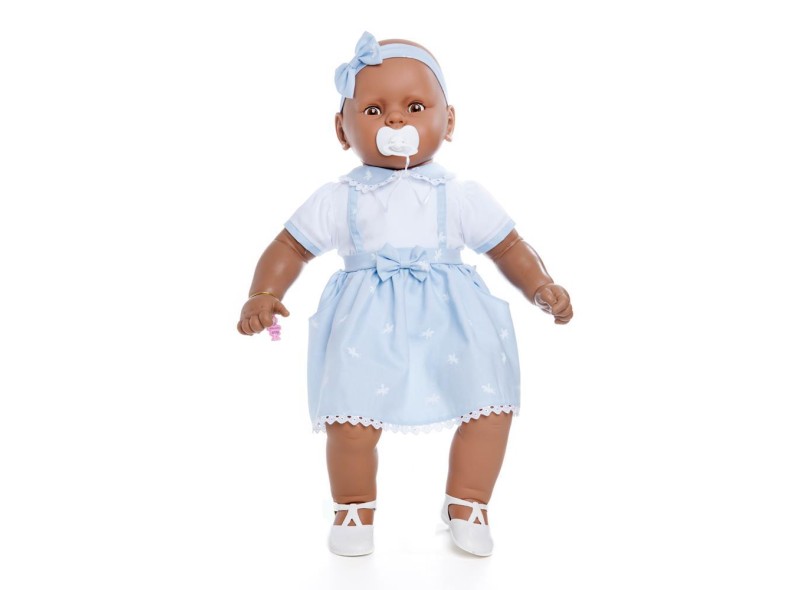 Boneca Bebê Meu Bebê Premium Estrela