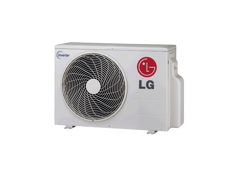 Ar Condicionado Multi Split LG 16000 BTUs Inverter Controle Remoto Quente/Frio A2UW16GFA0 / AMNH12GTUC0