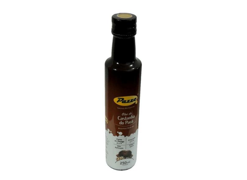 Óleo De Castanha Do Pará Extra Virgem Pazze 250Ml