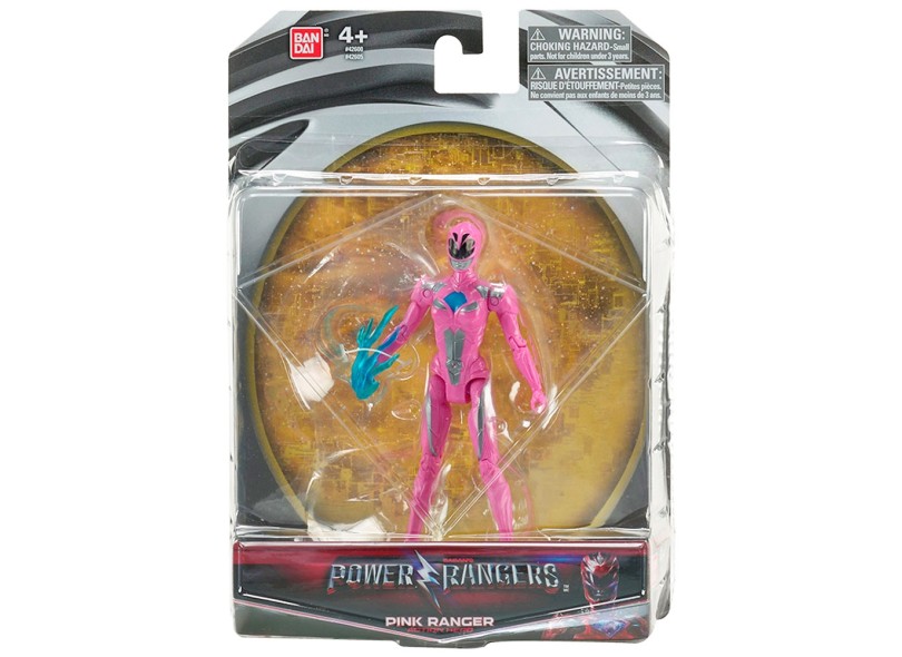 Boneco Power Rangers Ranger Rosa 42605 - Sunny