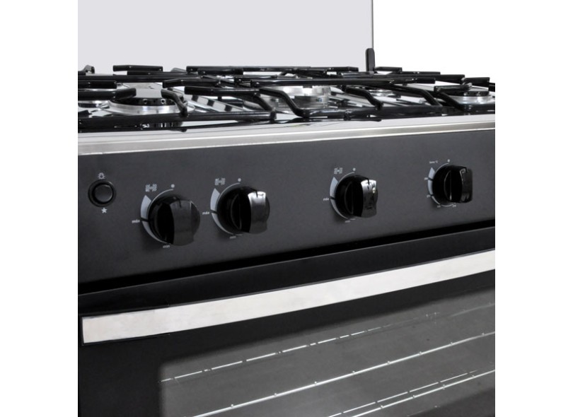 Fogão de Piso Venax Gaudí 5 Bocas Acendimento Automático 
