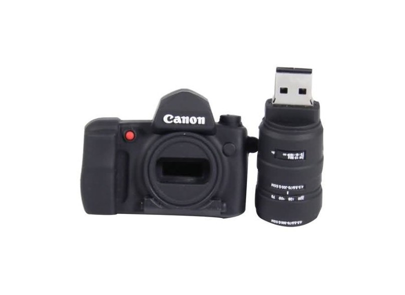Pen Drive Importado 4GB USB Câmera Canon