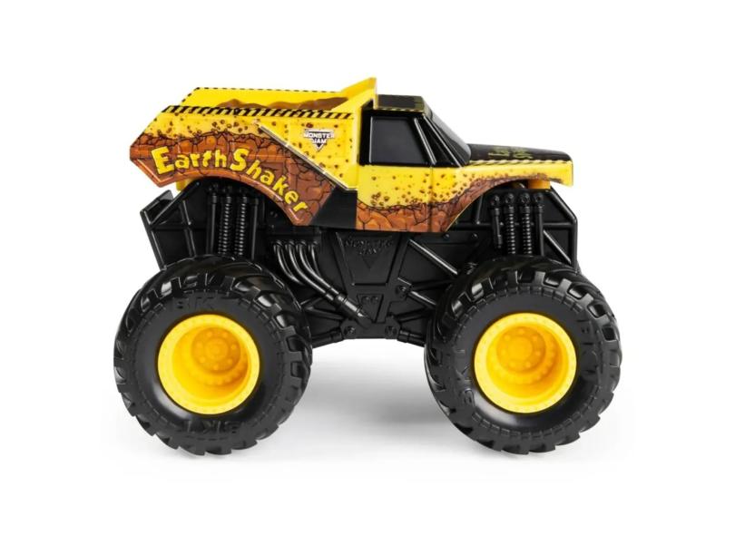 Carro Monster Jam Spin Ripper Earth Shaker 1:43 - Sunny 2023 em ...