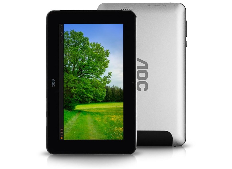 Tablet AOC Breeze 8 GB TFT 7" Android 4.0 (Ice Cream Sandwich) MW0711BR