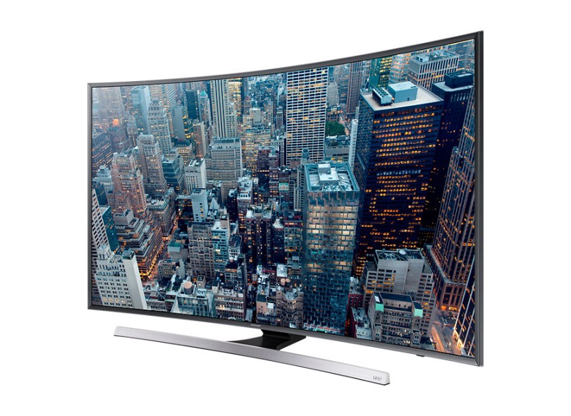 TV LED 55 " Smart TV Samsung Série 7 3D 4K UN55JU7500