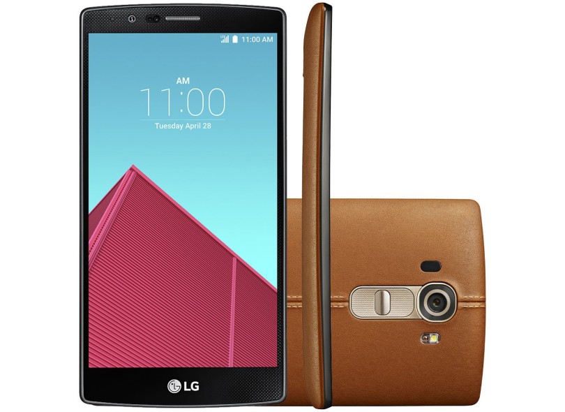 Smartphone LG G4 H815P 16,0 MP 32GB Android 5.1 (Lollipop) Wi-Fi 3G 4G