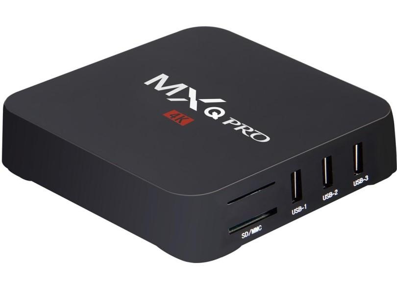 Smart TV Box Pro MXQ 8 GB 4K Android TV MXQ