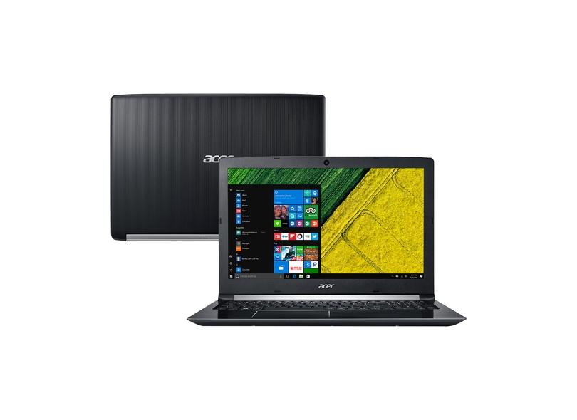 Notebook Acer Aspire 5 Intel Core i7 8550U 8ª Geração 8GB de RAM HD 1 TB 15,6" Linux A515-51-C0ZG