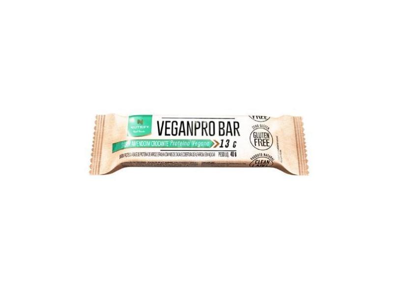 Barra De Proteína Veganpro 40G - Nutrify