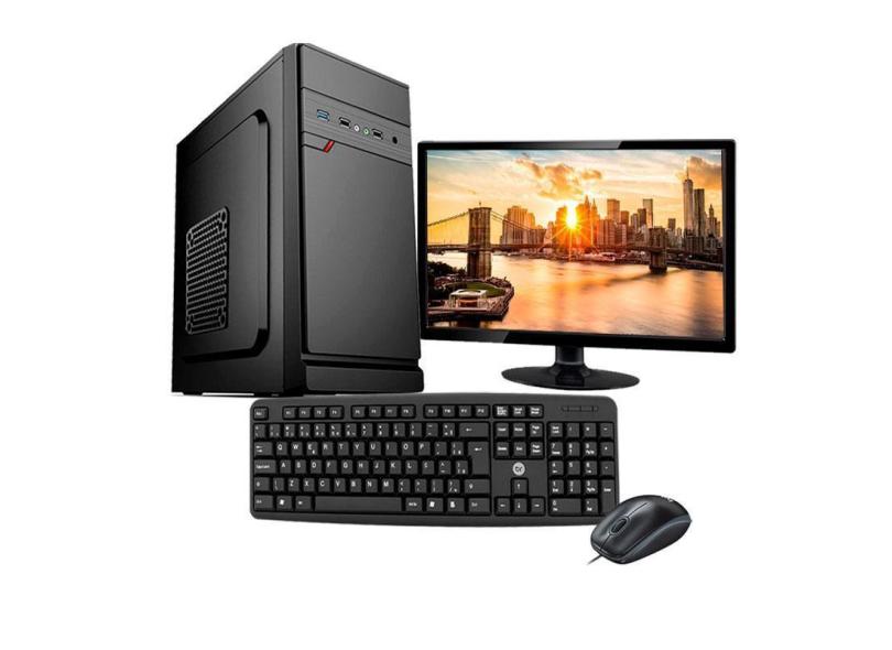 Computador I5 4 Geração Memória 8Gb Ssd 240Gb Monitor 19