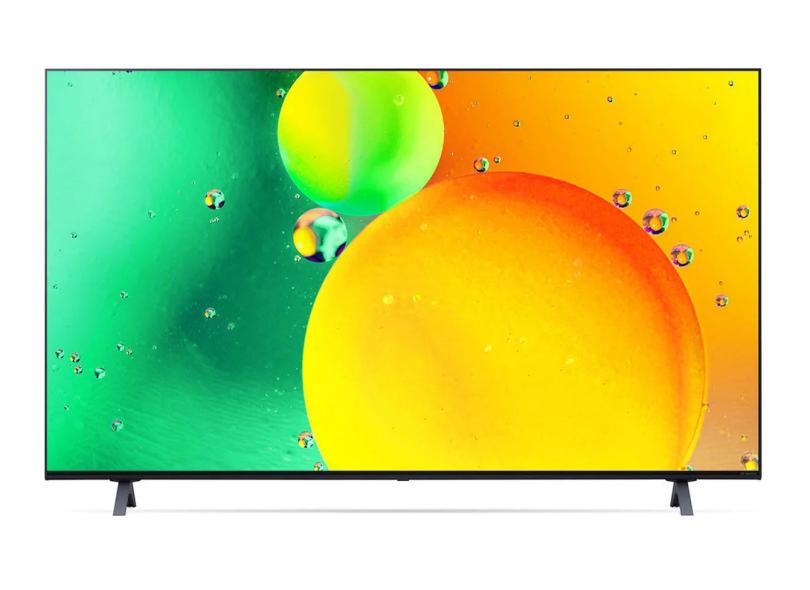 Smart Tv Nano Cristal 65 Lg Thinq Ai 4k Hdr 65nano75sqa Em Promoção é No Buscapé