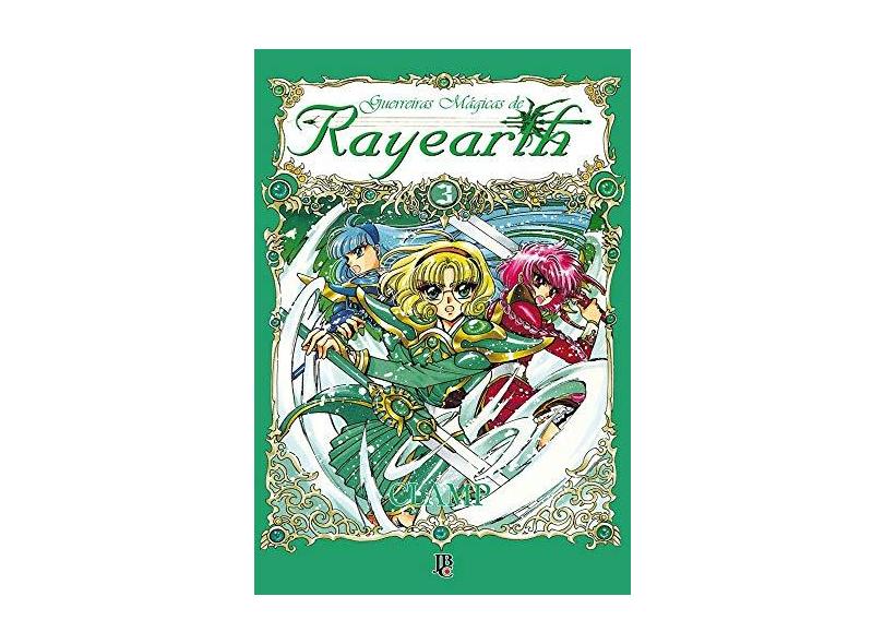 Guerreiras Mágicas de Rayearth - Vol.3 - Clamp - 9788577877676