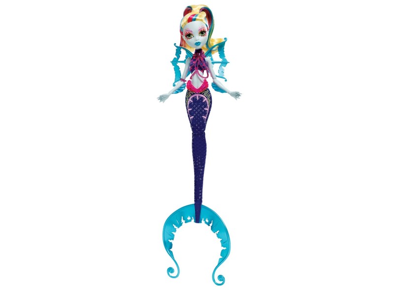 Boneca Monster High Lagoona Blue Barreira Assustadora Mattel