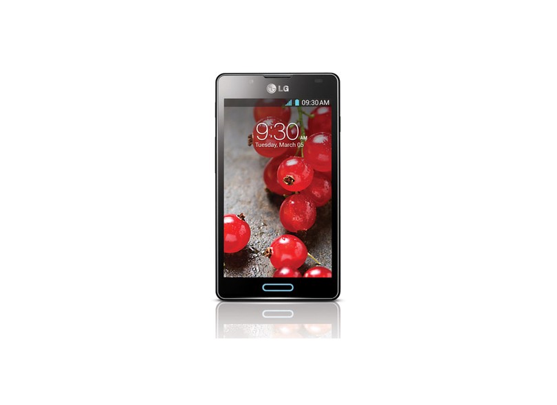 Smartphone LG Optimus L7 II P714 Câmera 8,0 MP Desbloqueado 4 GB Android 4.1 (Jelly Bean) 3G Wi-Fi