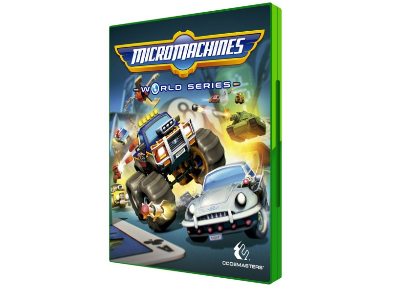 Jogo Micro Machines World Series Xbox One Codemasters