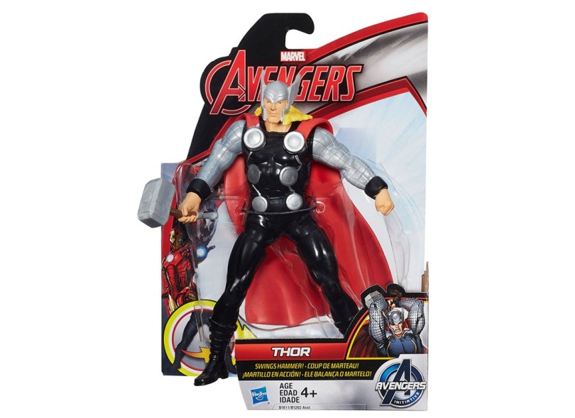Boneco Marvel Avengers Thor B1202 - Hasbro