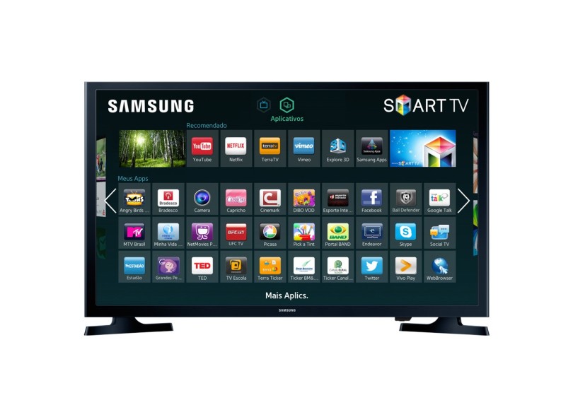 TV LED 32 " Smart TV Samsung Série 4 UN32J4300