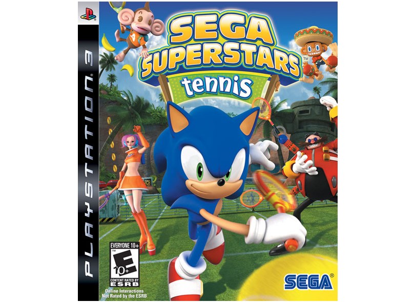 Jogo Sega Superstar Tennis Sega PS3