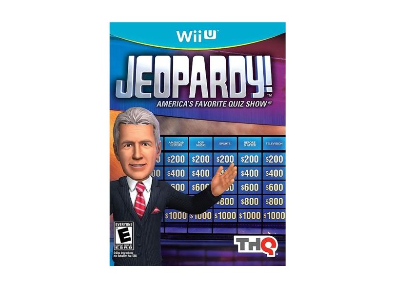 Jogo Jeopardy! Wii U THQ