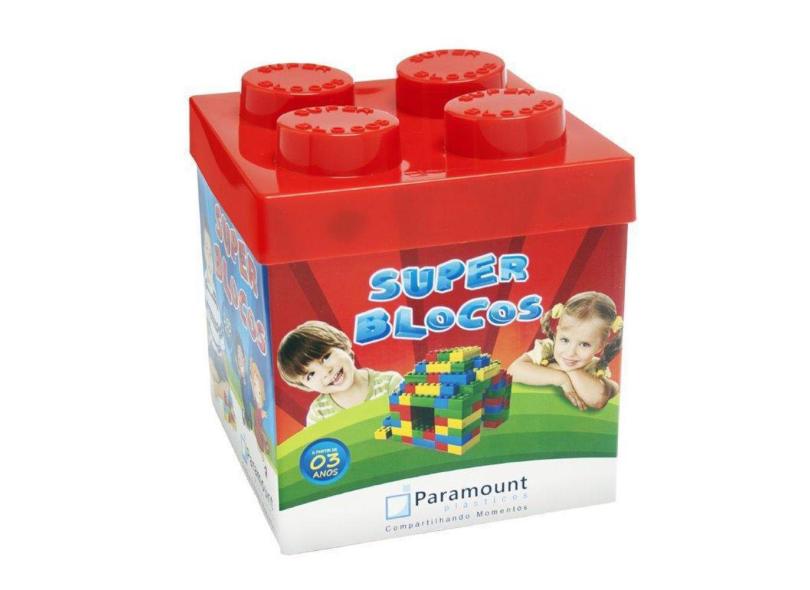 Super Blocos Lego 150 Peças 384 Paramount com o Melhor Preço é no Zoom