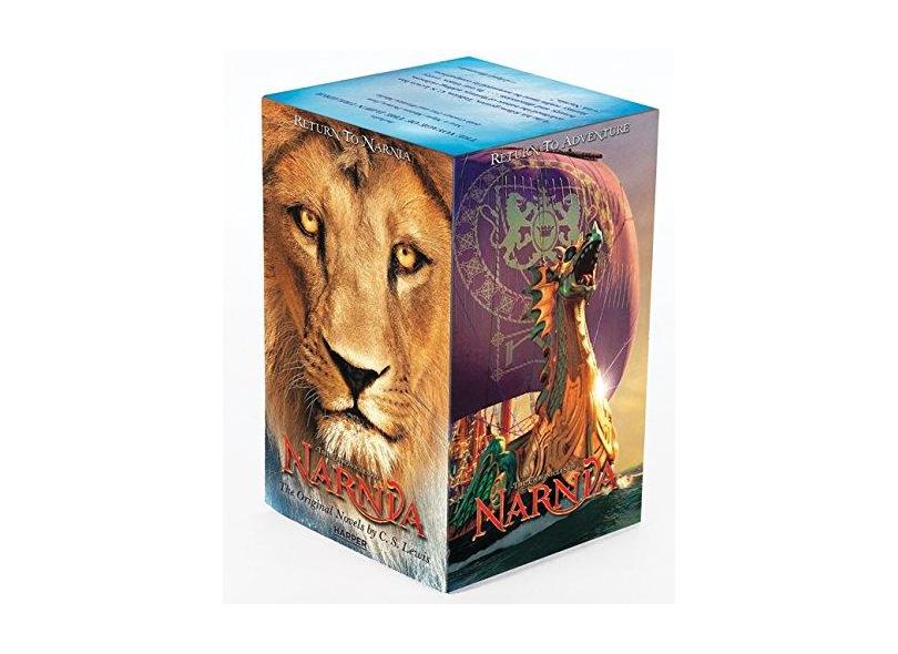 Chronicles of Narnia Box Set (7 Books) - C. S. Lewis - 9780061992889