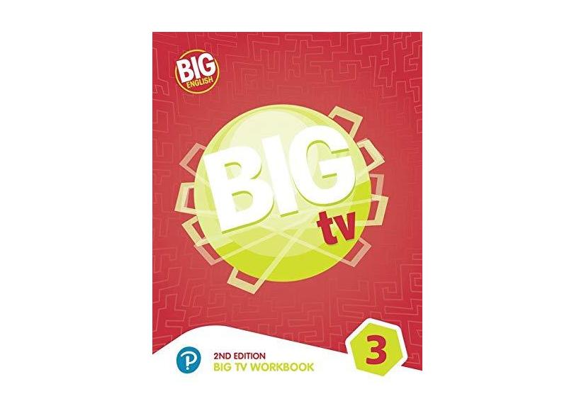 Big English 3 Big TV Workbook - Mario Herrera - 9781292203607