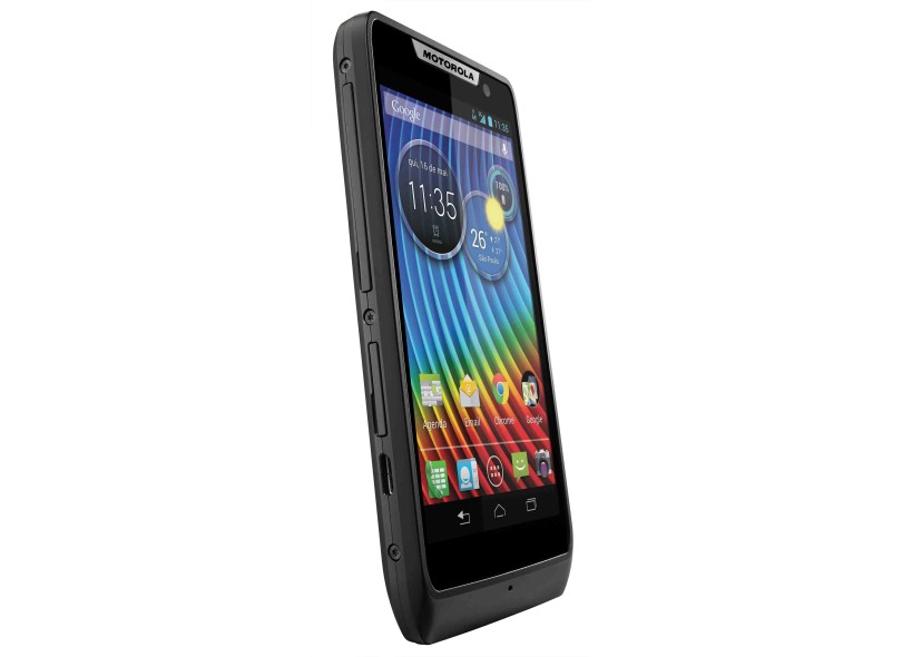 Smartphone Motorola Razr D3 XT920 Câmera 8,0 Megapixels Desbloqueado 2 Chips 4 GB Android 4.1 (Jelly Bean) Wi-Fi 3G