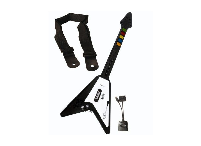 Guitarra Playstation 2 Playstation 3 sem Fio 16006 Clone com o Melhor