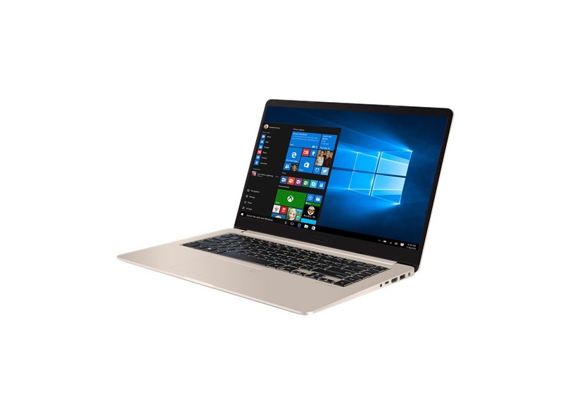 Ultrabook Asus VivoBook S15 Intel Core i7 8550U 8ª Geração 16 GB de RAM 1024 GB Híbrido 500.0 GB 15.6 " GeForce MX150 Windows 10