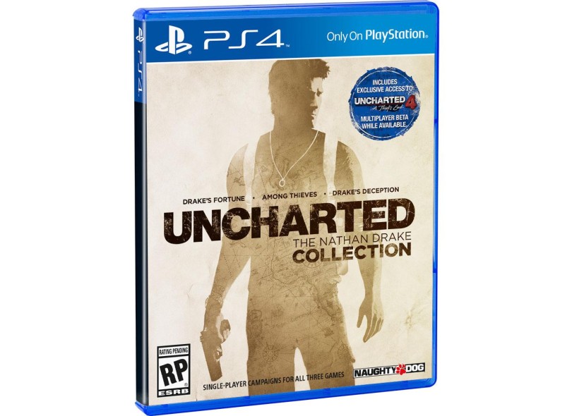 Jogo Uncharted PS4 Naughty Dog