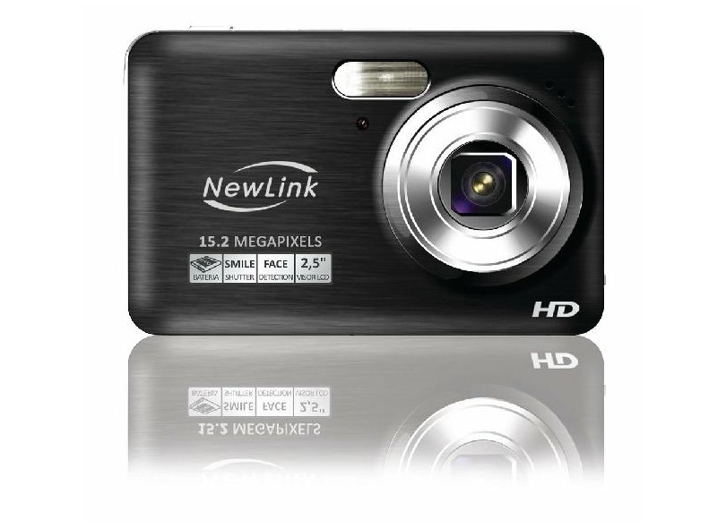 Câmera Digital New Link Platinum CD10 15,2 mpx