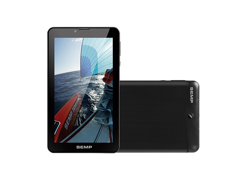 Tablet Toshiba 3G 8.0 GB LCD 7 " Android 4.4 (Kit Kat) TA0709G