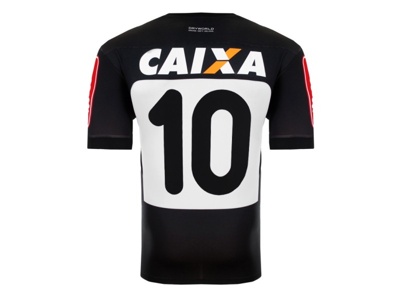 Camisa Torcedor Atlético Mineiro I 2016 com Número Dryworld