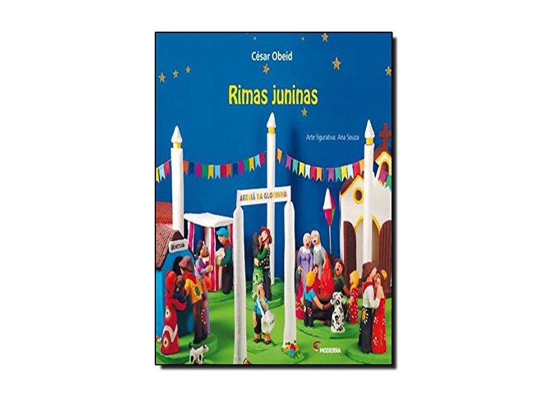 Rimas Juninas - Nova Ortografia - Obeid, César - 9788516080419