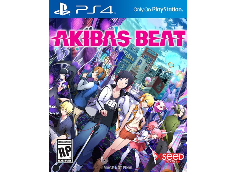Jogo Akiba's Beat PS4 XSEED
