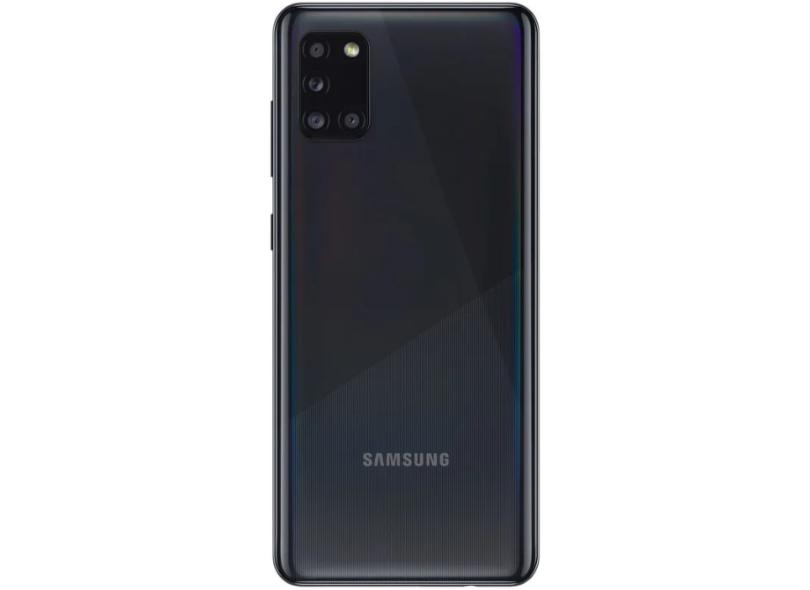 Smartphone Samsung Galaxy A31 SM-A315G 4 GB 128GB Câmera Quádrupla 2 Chips Android 10