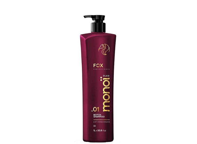 Shampoo Antiresíduos Fox Professional Monoi 1 Litro com o Melhor Preço