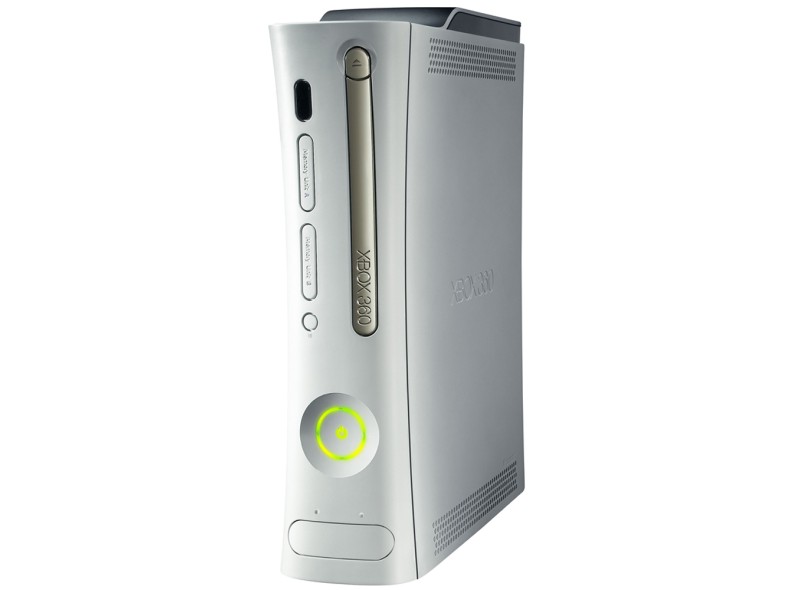 Xbox 360 Arcade Branco Desbloqueado - Corre Que Ta Baratinho