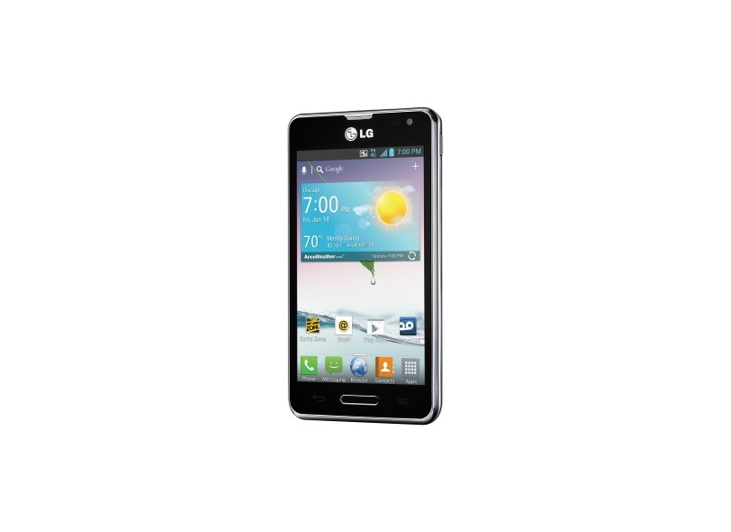 Smartphone LG Optimus F3 LS720 Câmera Desbloqueado 4 GB Android 4.2 Wi-Fi