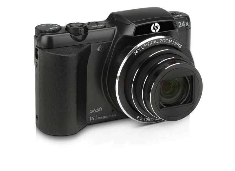 Câmera Digital Semiprofissional HP 16,1 MP HD P650