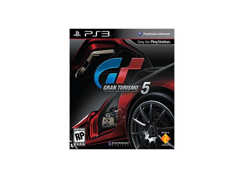 Jogo Gran Turismo 5 Playstation 3 Ps3 Legendas Português Mídia