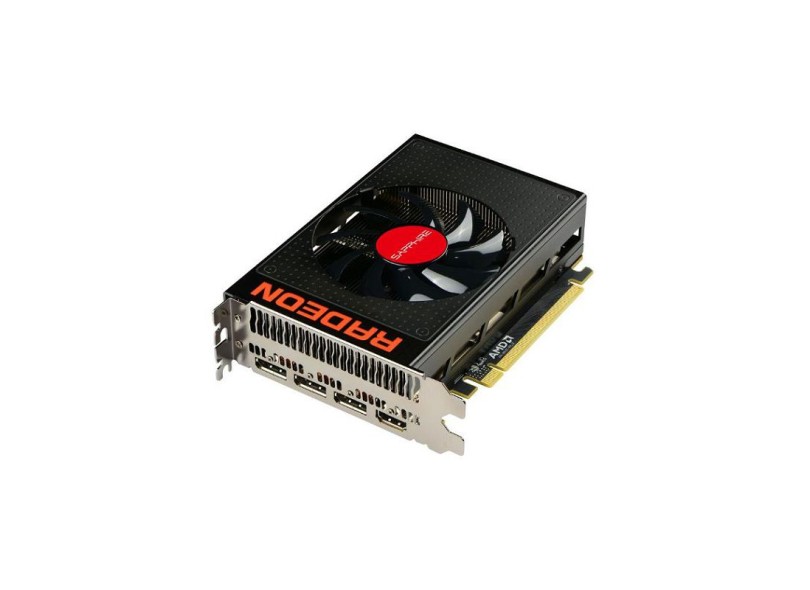 Placa de Video NVIDIA Radeon R9 Fury 4 GB HBM 4096 Bits Sapphire 21249-00-40g