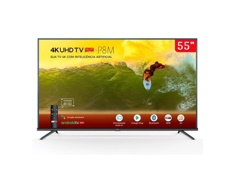 Smart TV TV LED 55 " TCL 4K Netflix 55P8M 3 HDMI
