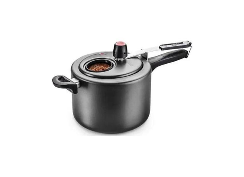 Panela De Pressão Com Visor Antiaderante 4,5 Litros - A.R Variedades M