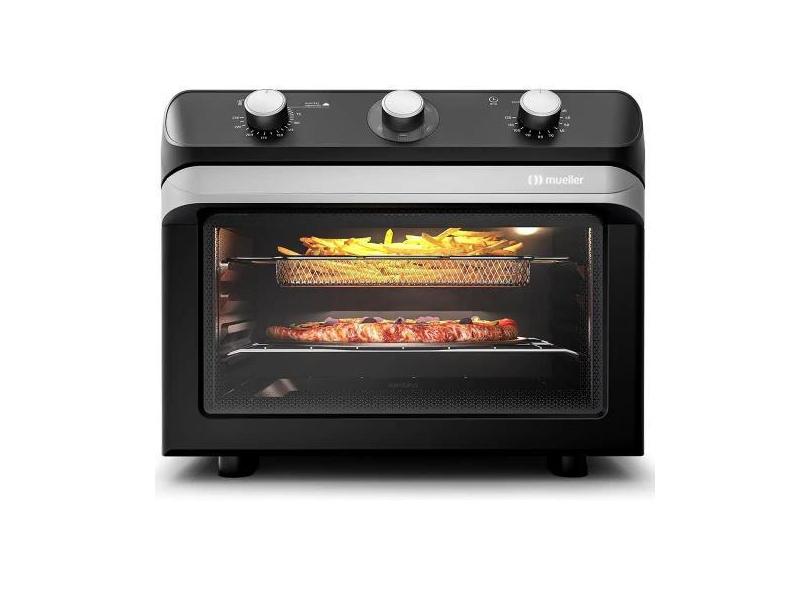 Air Fryer Forno 35 Litros Com Timer Mueller Preto 127V/220V