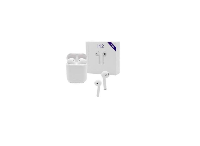 Fone De Ouvido Wireless Bluetooth I12 Tws 5.0