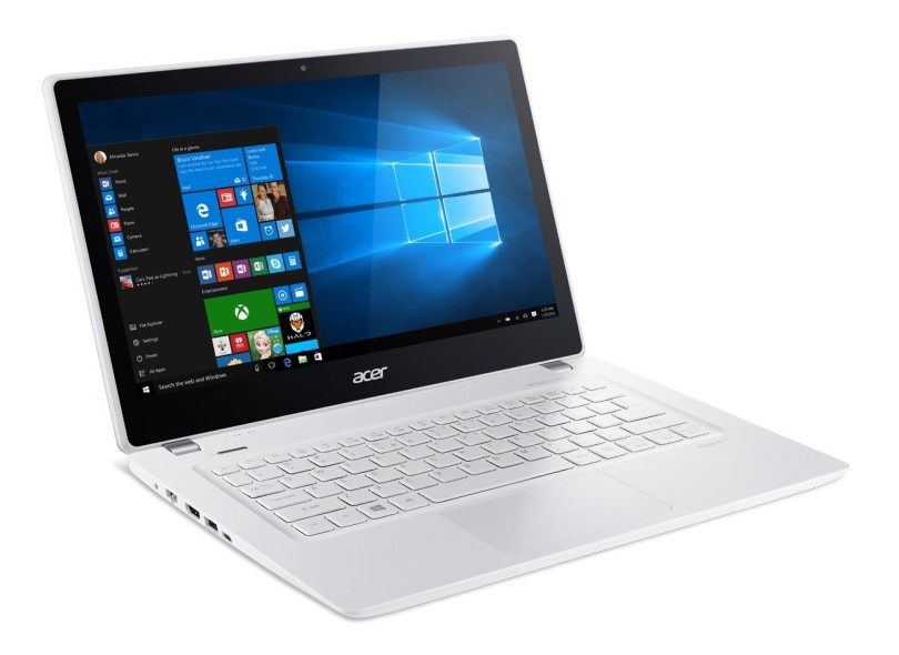 Notebook Acer Aspire Intel Core i5 6200U 6 GB de RAM SSD 256 GB LED 13.3 " Touchscreen Windows 10 Home V3-372T-5051