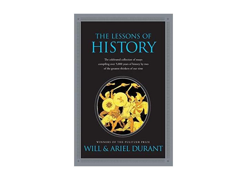 The Lessons of History - Capa Comum - 9781439149959