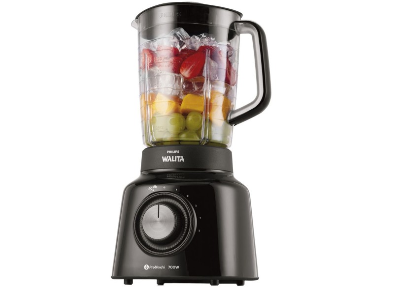 Liquidificador Philips Walita Viva Problend RI2134 2.4 l 5 Velocidades 700 W