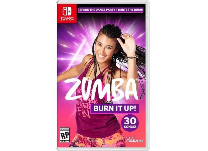 Jogo Zumba Burn It Up! 505 Games Nintendo Switch